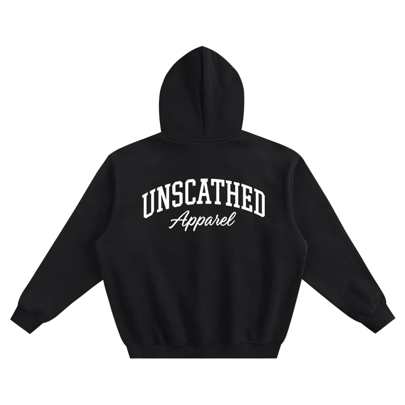Unscathed Apparel Hoodie - Black