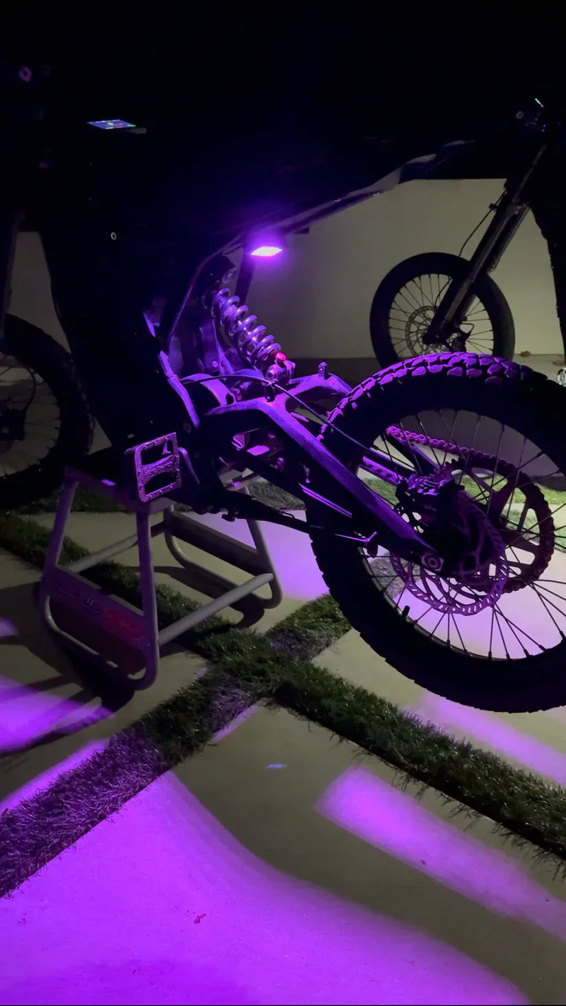 Battery Powered RGB Rock Light