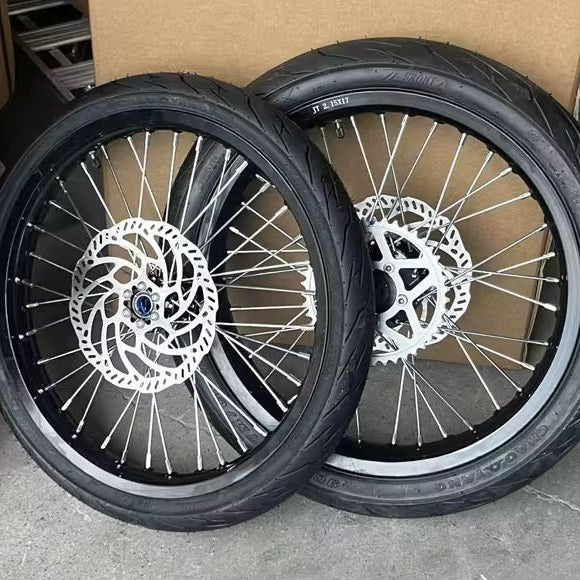 Surron LBX/ Eride Pro Supermoto Wheelset