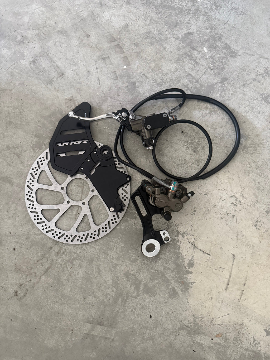 Ultra Bee Rear Brake Kit For Surron LBX/E Ride Pro