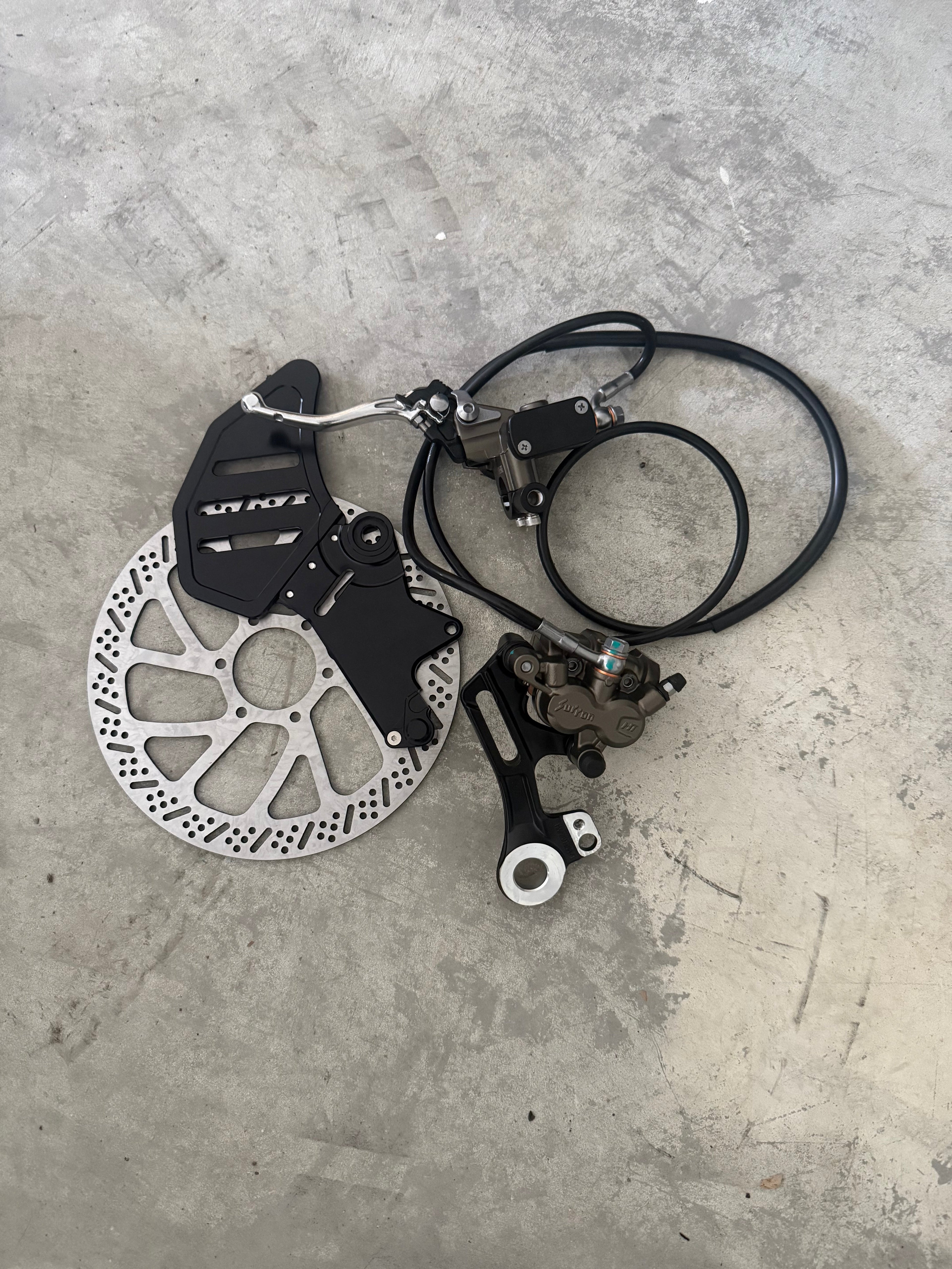 Ultra Bee Rear Brake Kit For Surron LBX/E Ride Pro