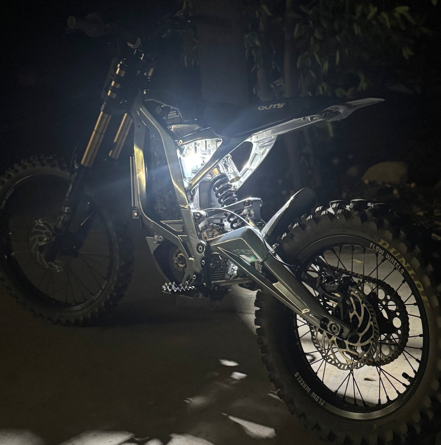 Surron and Eride Rock Light