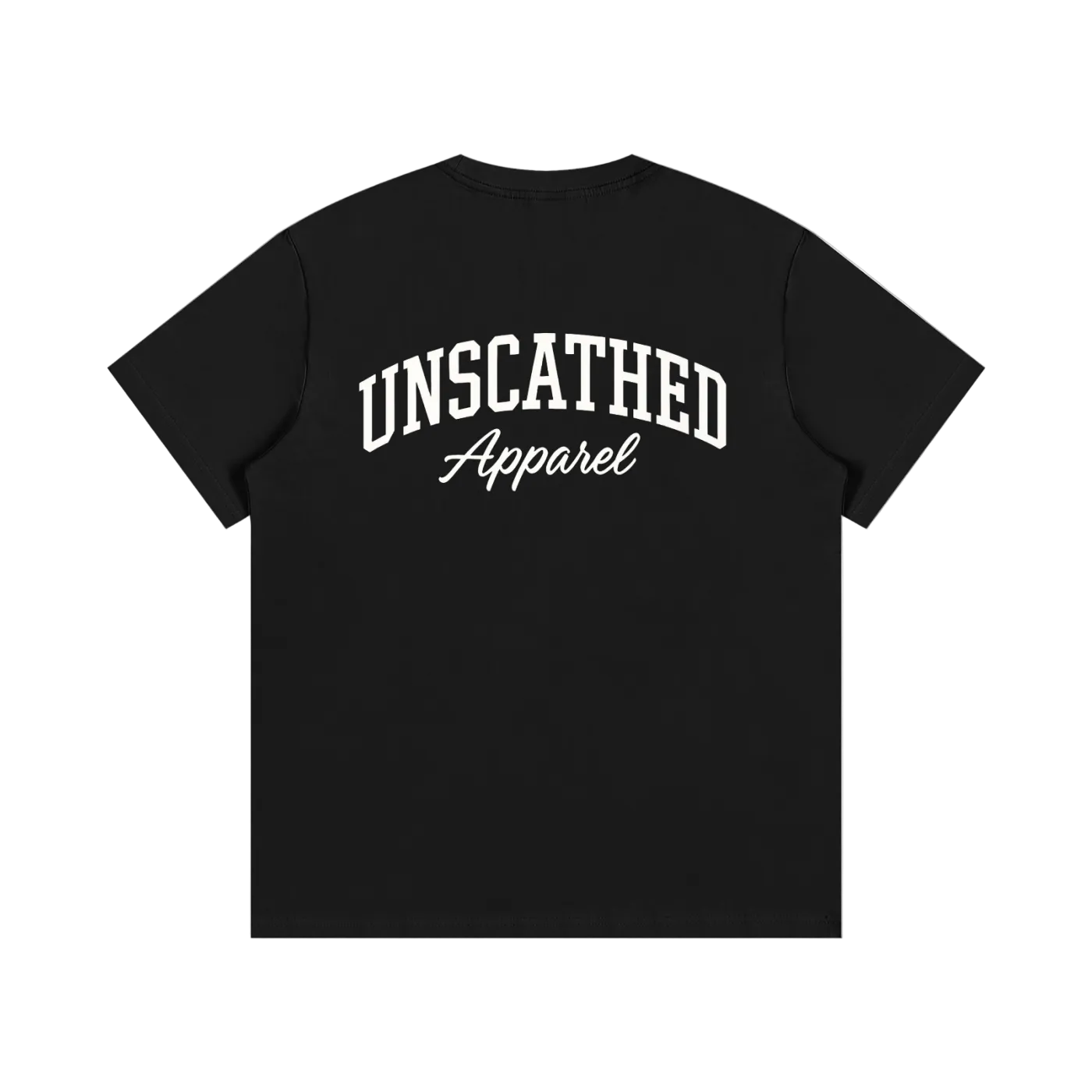 Unscathed Apparel Tee - Black