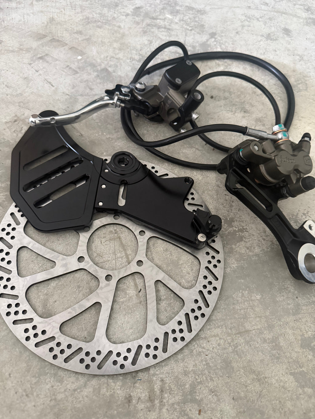 Ultra Bee Rear Brake Kit For Surron LBX/E Ride Pro