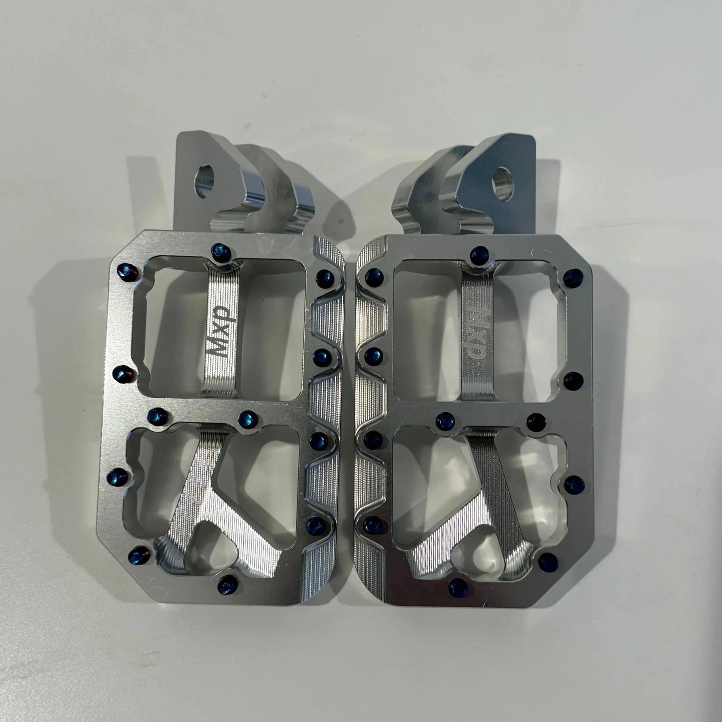 Silver/Black Foot pegs Surron-79Bike-All talaria models