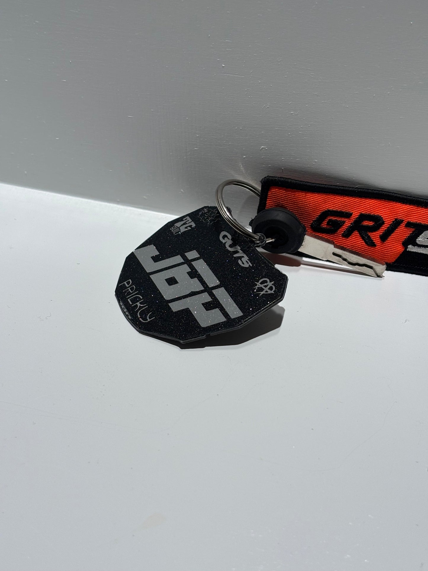 Mini Plate Keychains