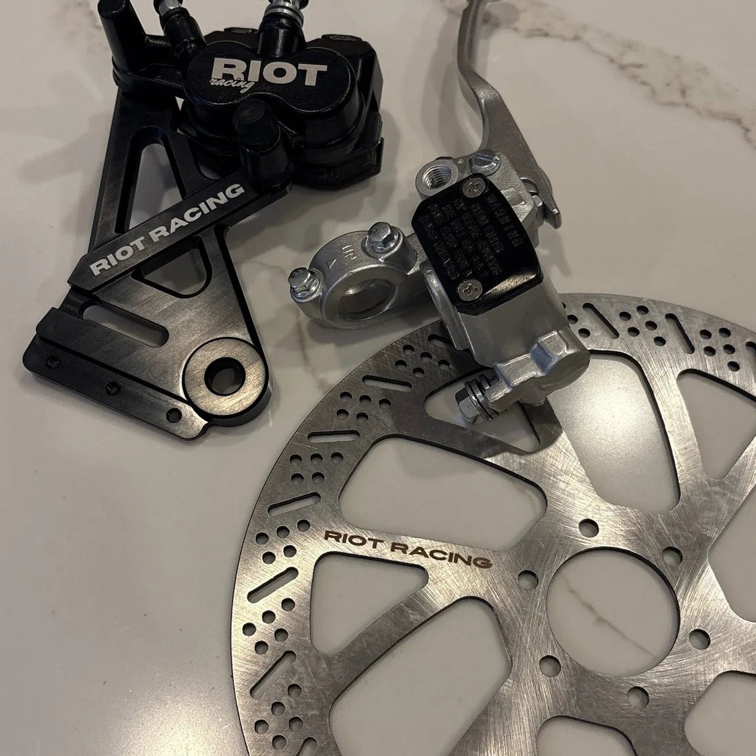 Surron LBX/ Eride Pro Upgraded Rear Moto Brakes