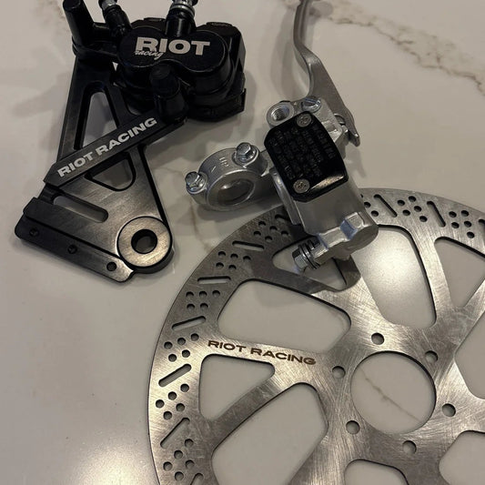 Surron LBX/ Eride Pro Upgraded Rear Moto Brakes