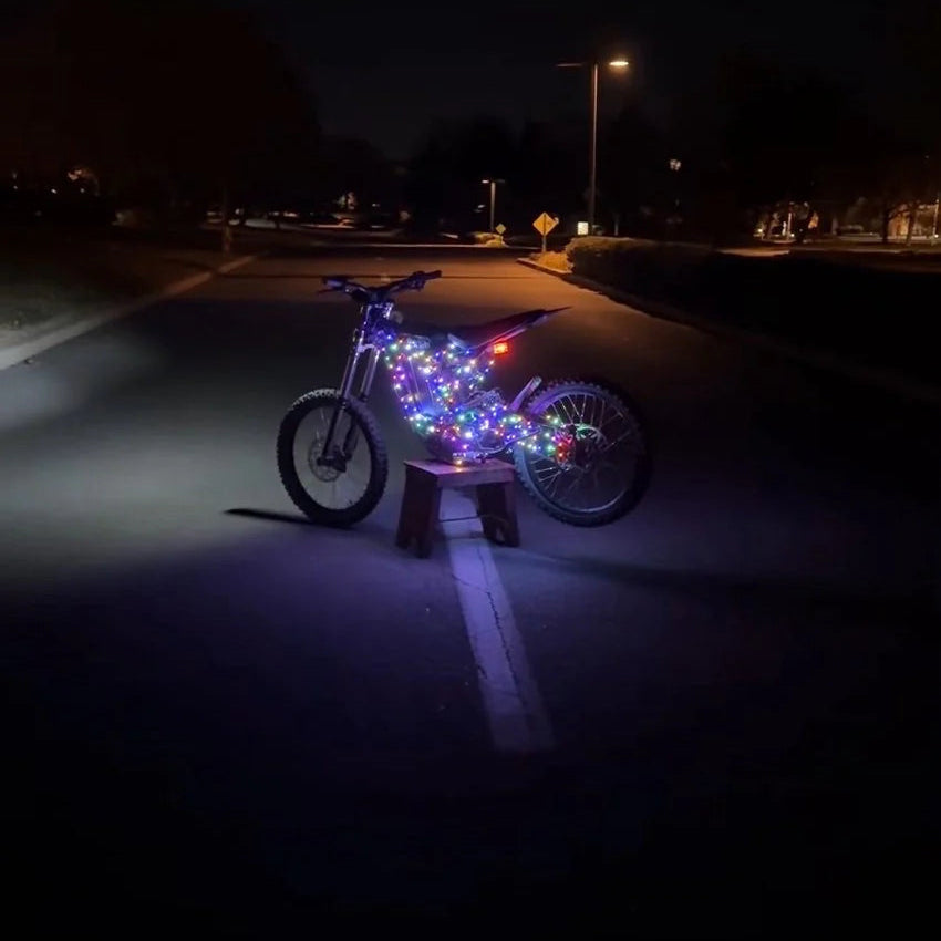 E-Bike Christmas Lights