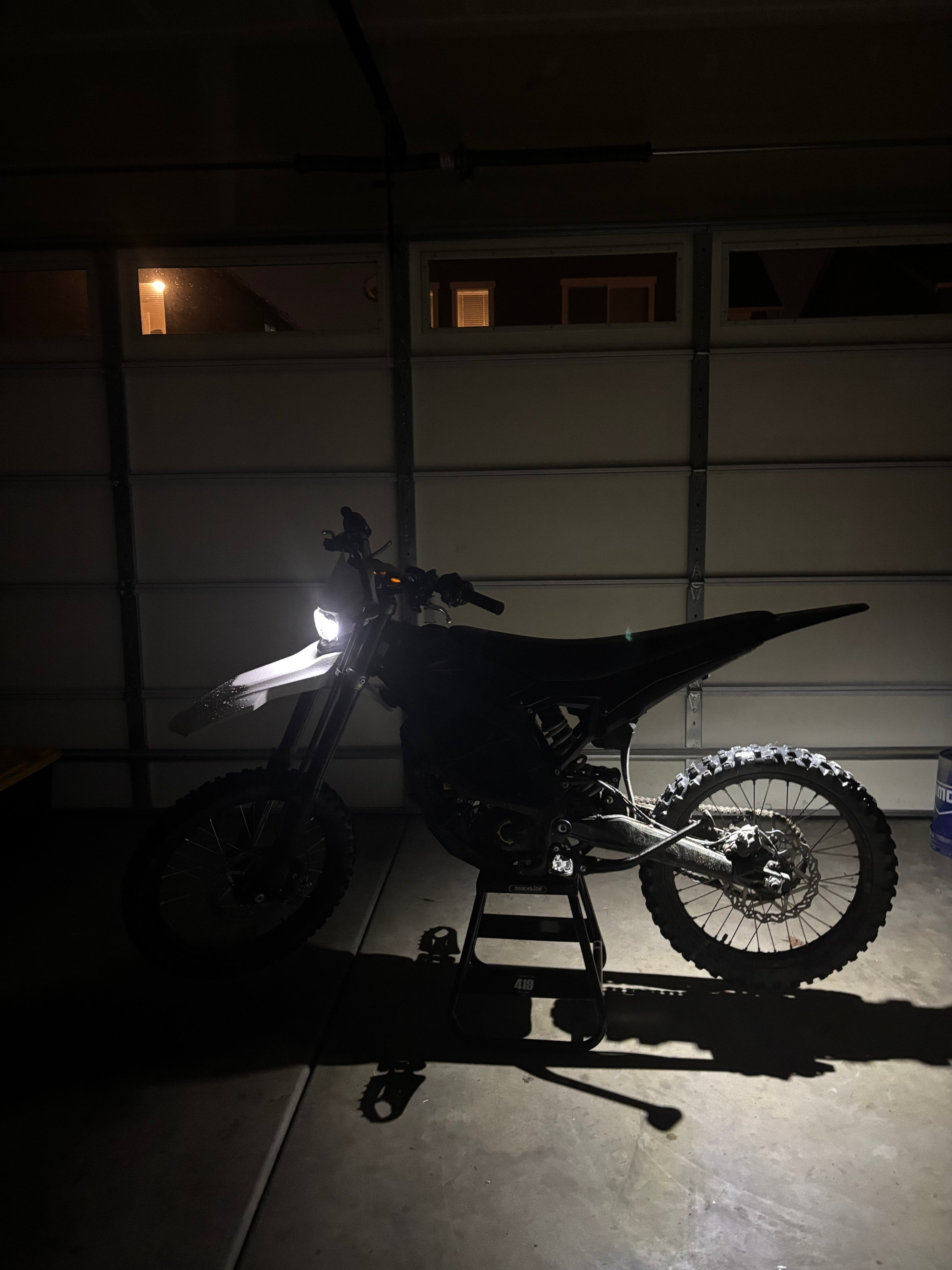 Surron and Eride Rock Light