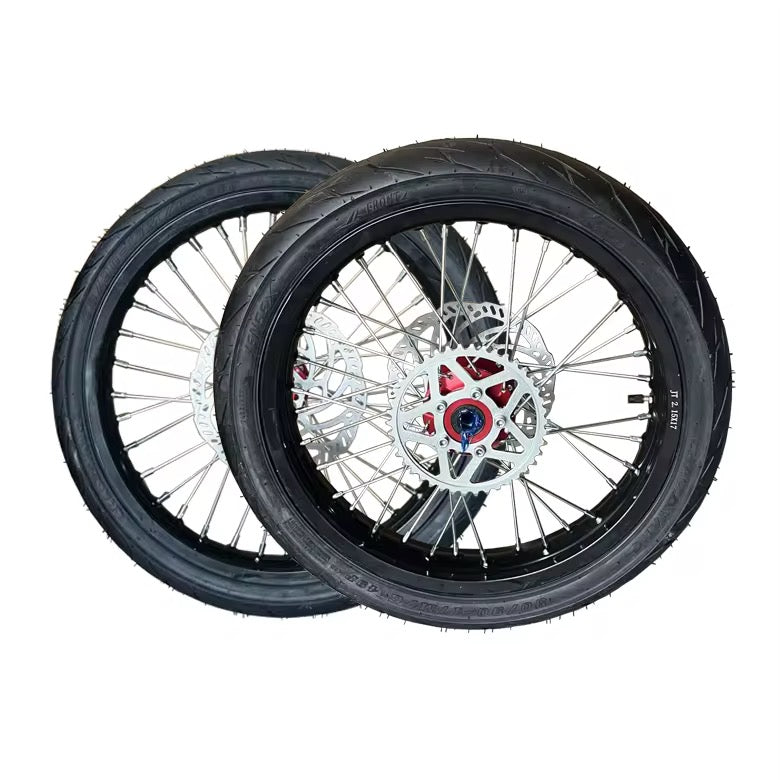 Surron LBX/ Eride Pro Supermoto Wheelset