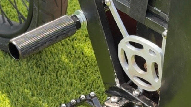 Double Sided Tuttio Shift Lock