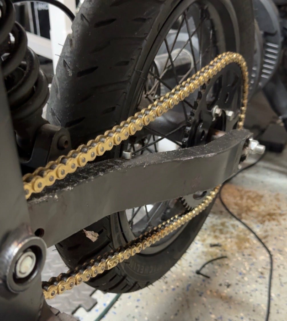 Upgraded Gold Tuttio Chain