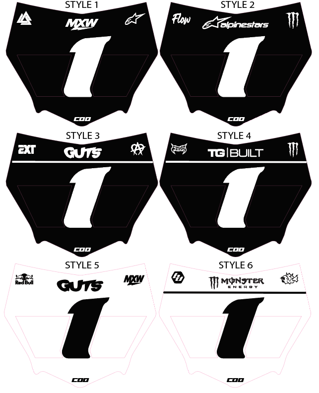 Vented Motocutz Plate