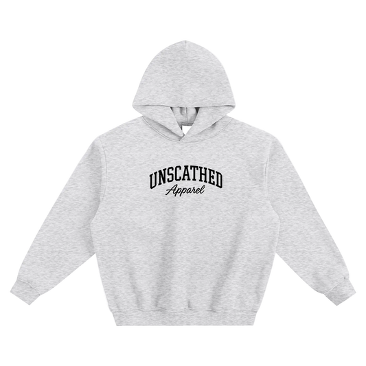 Unscathed Apparel Hoodie - White