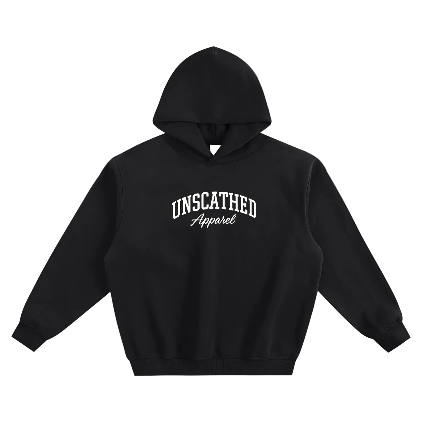 Unscathed Apparel Hoodie - Black