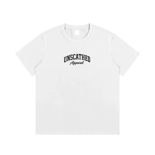 Unscathed Apparel Tee - White