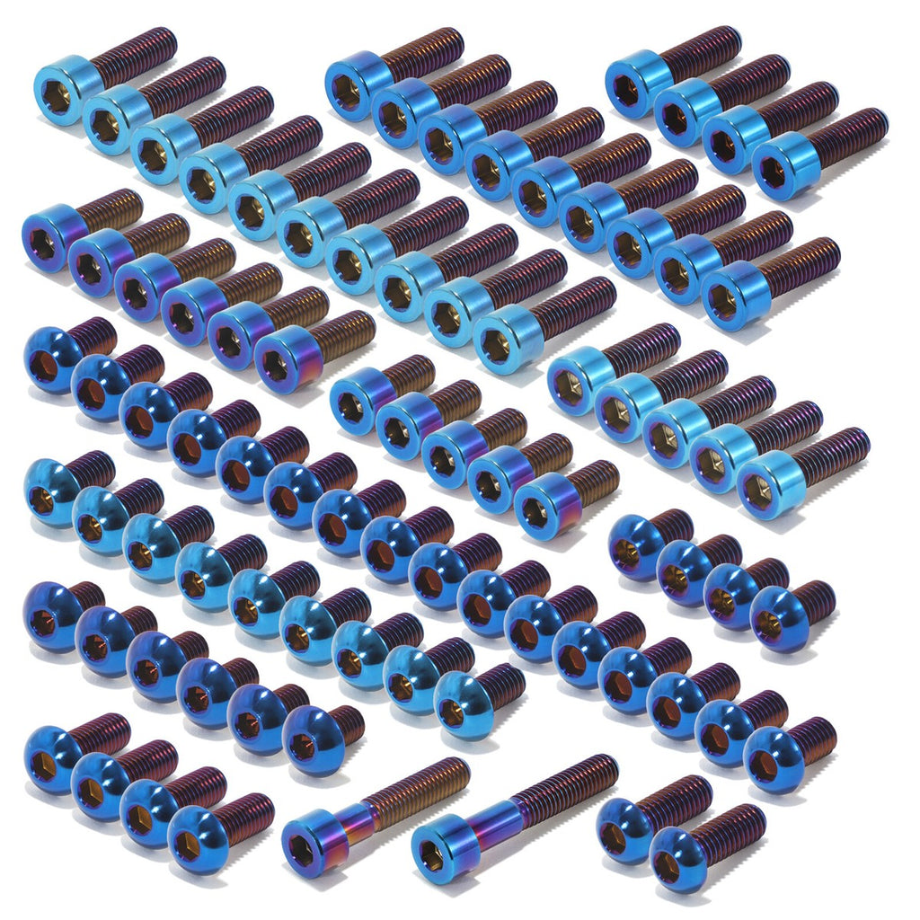 Full Titanium bolt kit for Talaria XXX